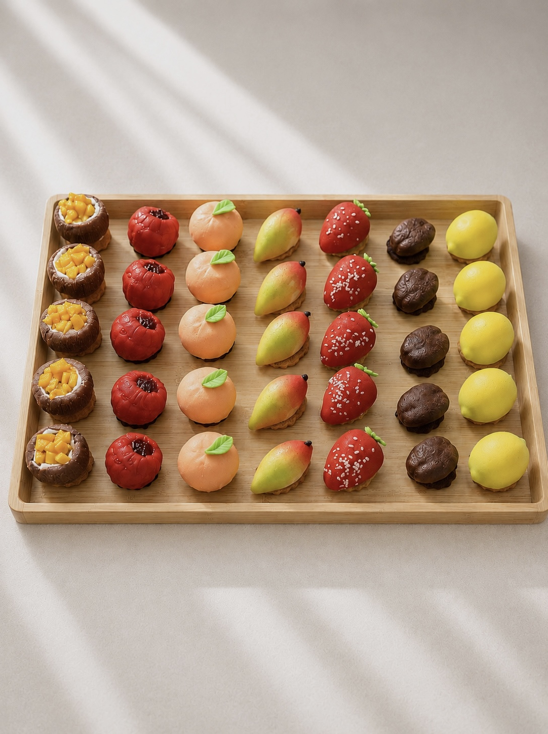 ALAMAD fruit-inspired individual desserts